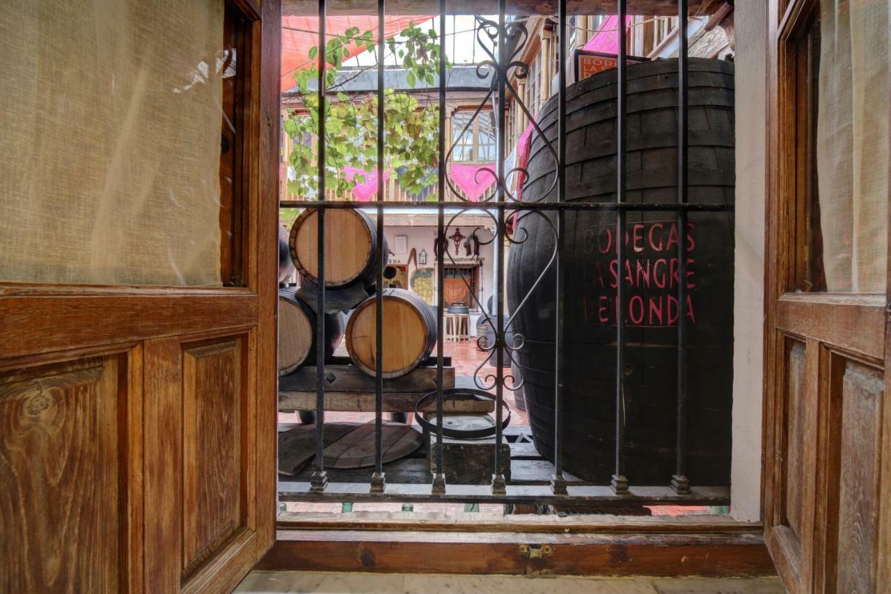 Apartamento " A "Museo Casco Historico Ronda Ngoại thất bức ảnh